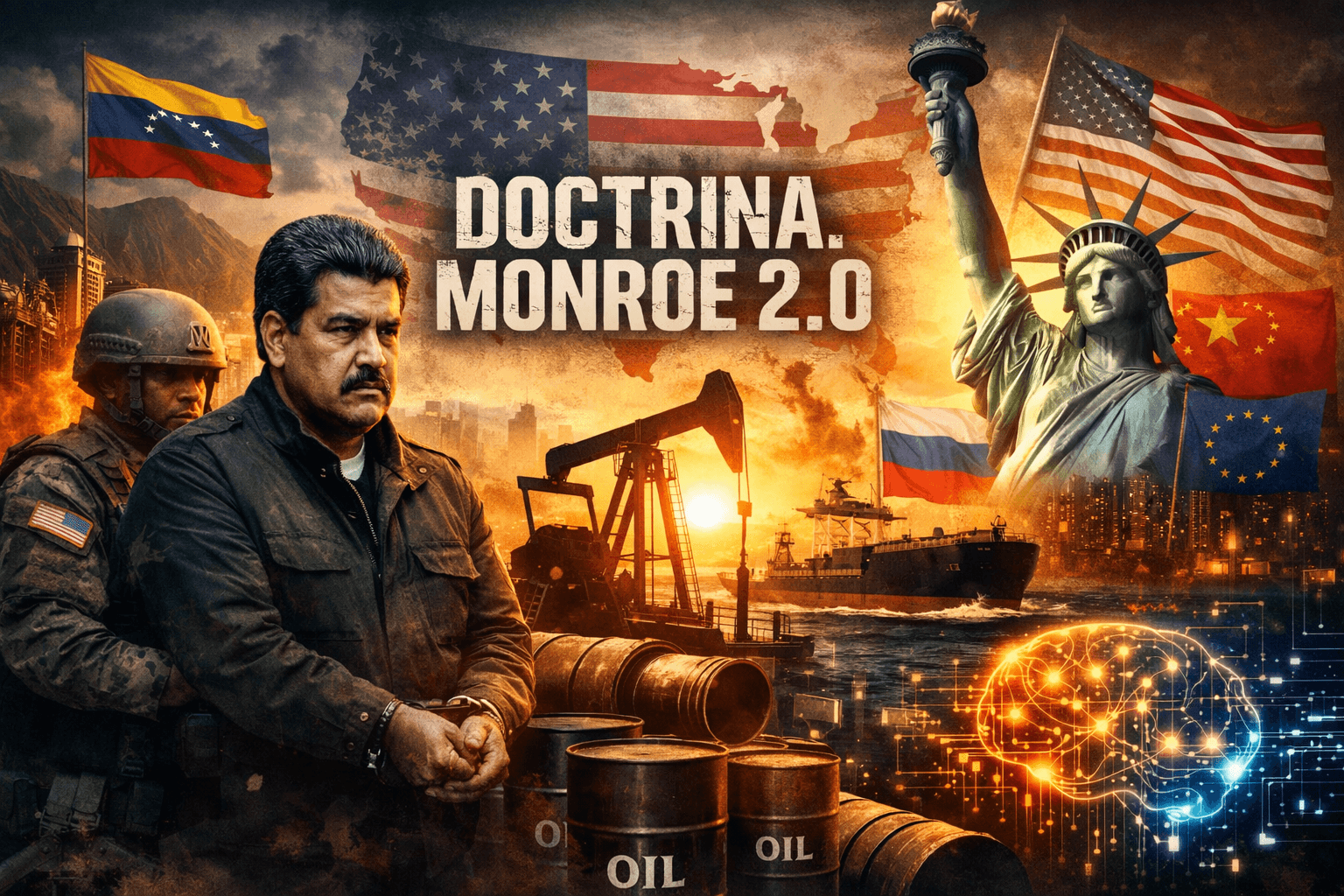 Venezuela, “Monroe 2.0” y el precio de la energía en 2026